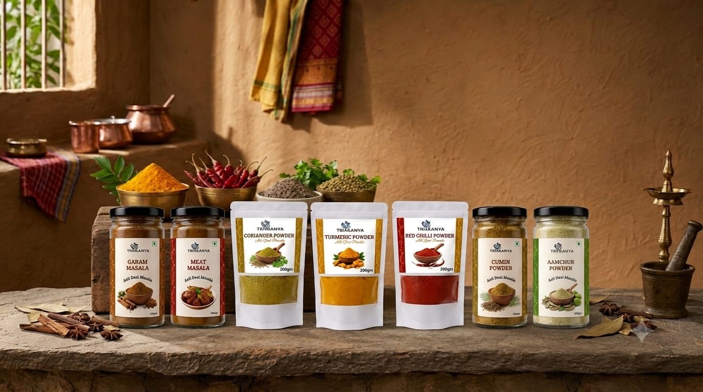 Tri Kanya Spices